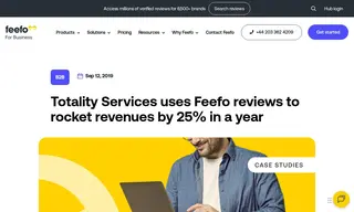 Preview of the Totality Services Case Study