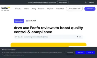 Preview of the drvn Case Study