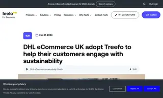 Preview of the DHL eCommerce UK Case Study