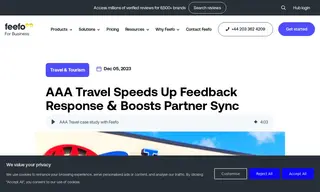 Preview of the AAA Travel Case Study