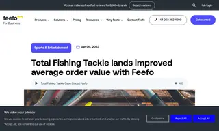 Preview of the Total Fishing Tackle Case Study
