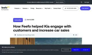Preview of the Kia Motors UK Case Study