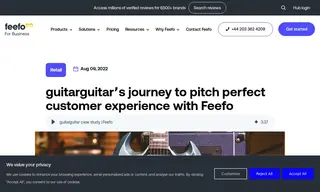 Preview of the GuitarGuitar Case Study