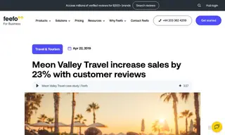 Preview of the Meon Valley Travel Case Study