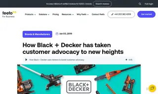 Preview of the Black+Decker Case Study
