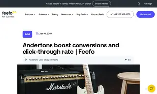 Preview of the Andertons Music Co Case Study