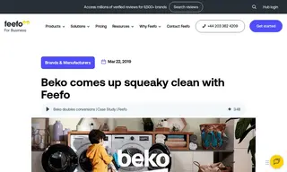 Preview of the Beko Case Study