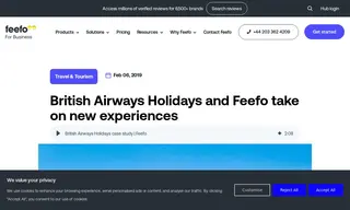 Preview of the British Airways Holidays Case Study