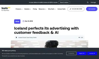 Preview of the Iceland Foods Case Study