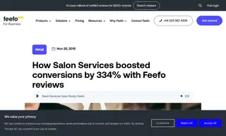 Preview of the Salon Services Case Study