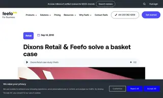 Preview of the Dixons Retail Case Study