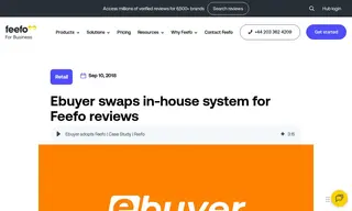 Preview of the Ebuyer Case Study