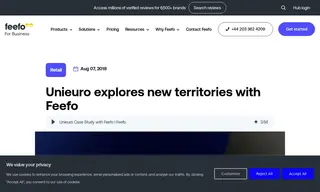 Preview of the UniEuro Case Study