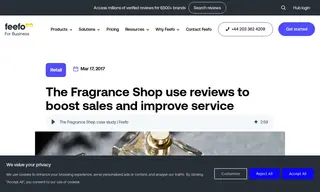 Preview of the The Fragrance Shop Case Study
