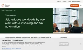Preview of the Jones Lang LaSalle (jll) Case Study