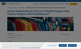 Preview of the Global Apparel Brand Case Study