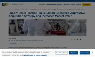 Preview of the Boston Scientific Case Study