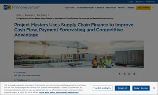 Preview of the Project Masters LLC Case Study