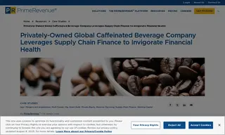 Preview of the Privately-Owned Global Caffeinated Beverage Company Case Study