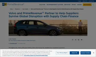 Preview of the Volvo Car Group Case Study