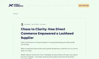 Preview of the Lockheed Martin Case Study