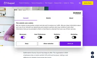 Preview of the Staffordshire County Council Case Study