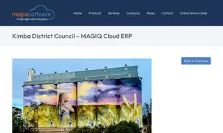 Preview of the Kimba District Council Case Study