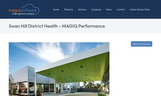 Preview of the Swan Hill District Health Case Study