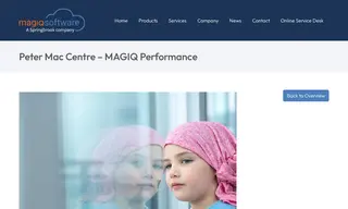 Preview of the Peter Mac Centre Case Study