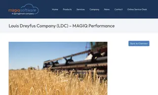 Preview of the Louis Dreyfus Company Case Study