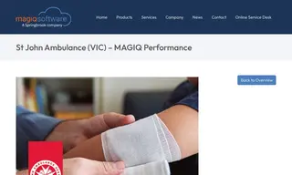 Preview of the St John Ambulance Victoria Case Study