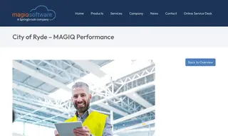 Preview of the City of Ryde Case Study