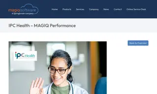 Preview of the IPC Health Case Study