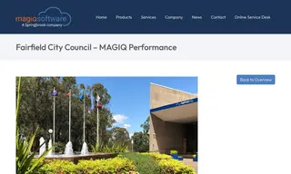 Preview of the Fairfield City Council Case Study