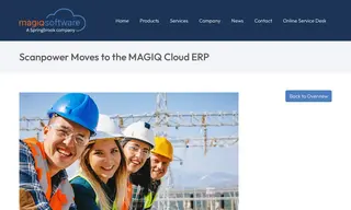 Preview of the Scanpower Case Study