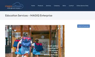 Preview of the Education Services Case Study