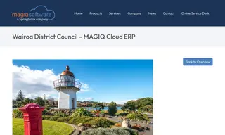 Preview of the Wairoa District Council Case Study