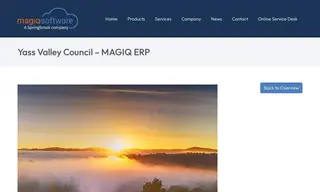 Preview of the Yass Valley Council Case Study