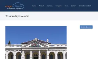 Preview of the Yass Valley Council Case Study