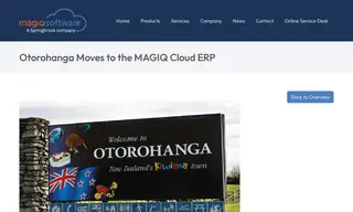 Preview of the Otorohanga District Council Case Study