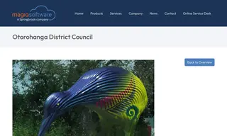 Preview of the Otorohanga District Council Case Study