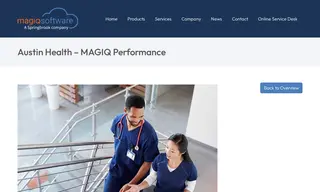Preview of the Austin Health Case Study