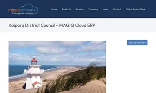 Preview of the Kaipara Case Study