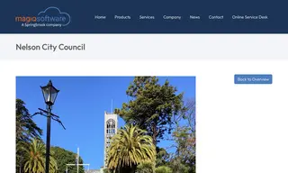 Preview of the Nelson City Council Case Study