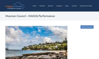 Preview of the Mosman Council Case Study