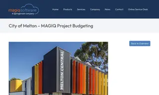 Preview of the City of Melton Case Study