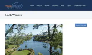 Preview of the South Waikato District Case Study