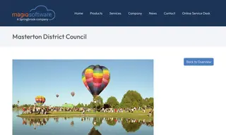Preview of the Masterton District Council Case Study