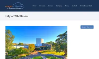 Preview of the City of Whittlesea Case Study