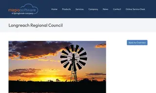 Preview of the Longreach Regional Council Case Study